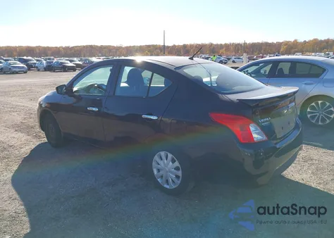 2015 Nissan Versa 1.6 Sv from USA, damaged, VIN 3N1CN7AP3FL803614